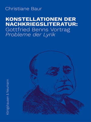 cover image of Konstellationen der Nachkriegsliteratur